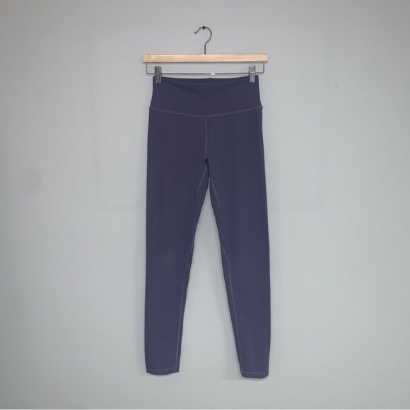 P’tula "The Taylor" Legging 28" Inseam High Waisted Stretch Grey Size Large NWOT - Picture 3 of 15